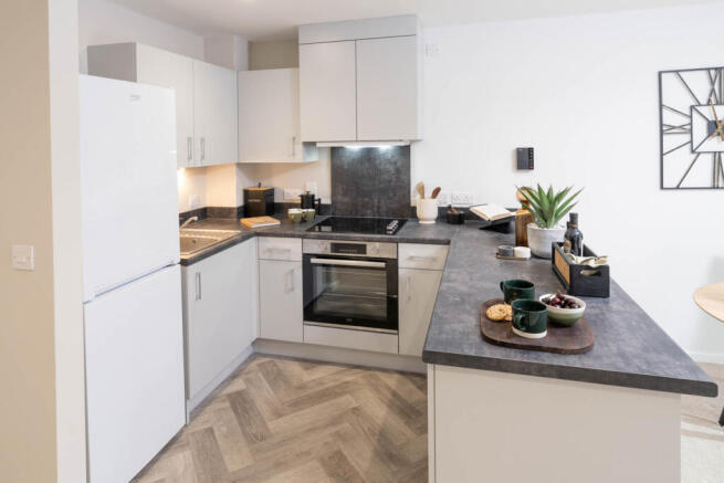Typical kitchen (2 bedroom apartment)